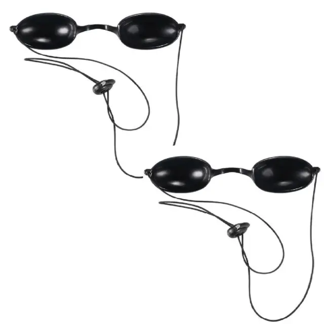 2 gafas protectoras de solarium protección ocular - gafas protección ocular TPU