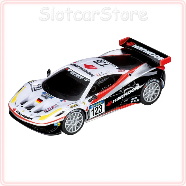 CARRERA GO!!! FERRARI 458 Italia GT2 54 Stanley Stella Slot Car 1:43 PreLoved EUR 22,95 - ES
