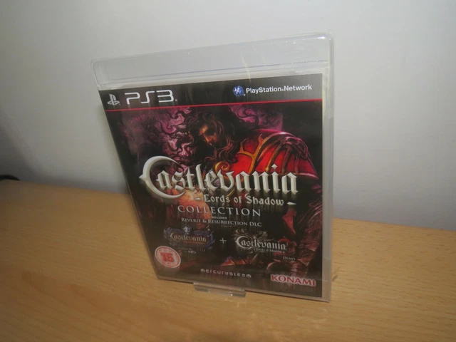 Castlevania Lords Of Shadow Collection, PS3, Nuovo, Sigillato Versione Pal