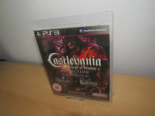 Castlevania Lords of Shadow Collection, PS3, NEW, SEALED pal version