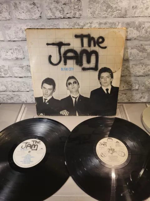 The Jam - In The City /This Is The Modern World Rare EX+ Original UK Double LP