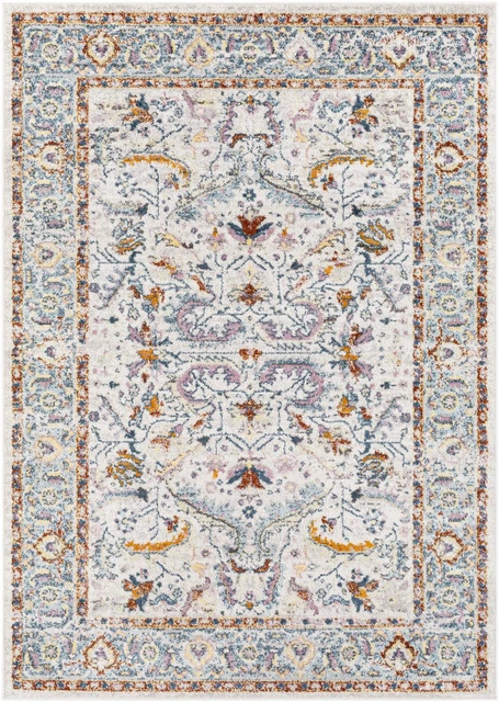 Surya New Mexico 7'10" x 10'3" Area Rugs In Light Grey Finish NWM2351-710103