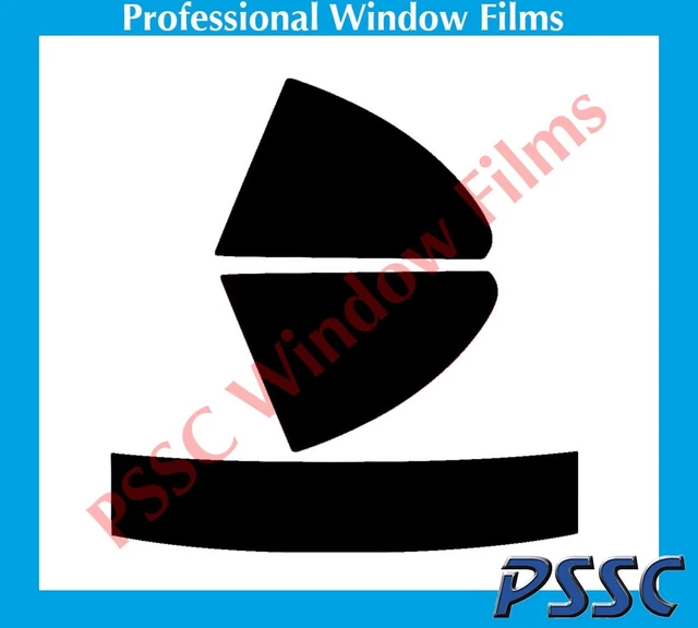 BMW 6 Series Cabriolet 2004-2010 Pre Cut Car Auto Window Tint Kit Film Limo