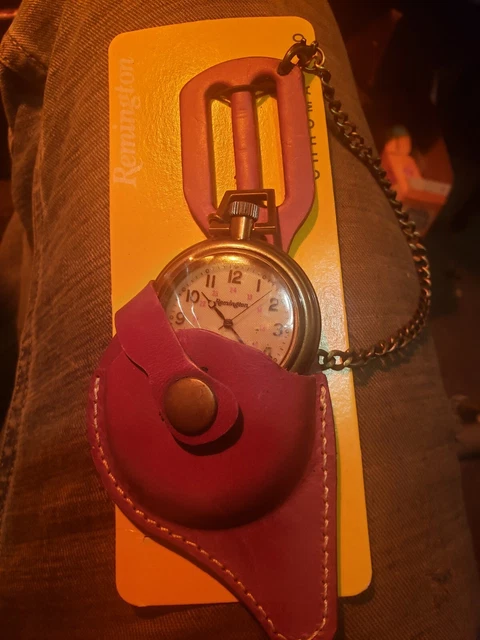 Remington chroma glo pocket watch cheap