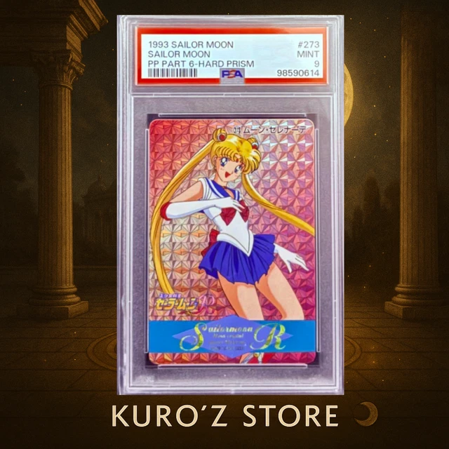 PSA9 1993 SAILOR Moon Amada Pp Part 6 #273 Sailor Moon Pp