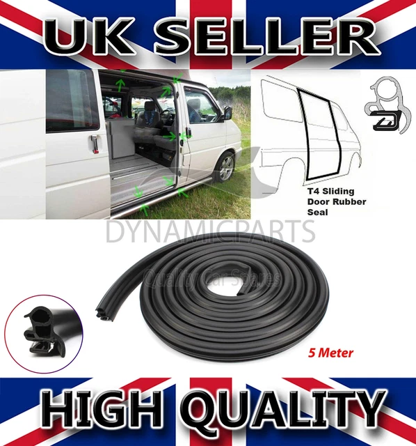 Guide à Rouleaux Porte Coulissante Droite VW Transporter T4 1990-2004 - Kit 3 Pièces