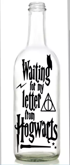 HARRY POTTER VINYL STICKERS Water Resistant Laptop Tablet Phone Bottle Decal  NEW