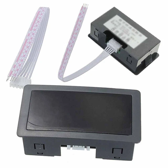 Bellissimo contagiri LED contagiri 4 digitale 79 x 42 x 25 mm 10-9999 RPM