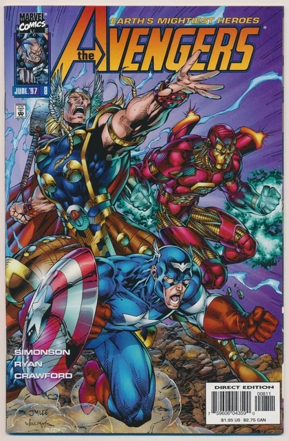 The Avengers #8 Comic Book - Marvel Comics!
