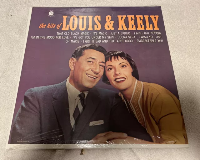 Louis Prima and Keely Smith/ the Hits of Louis & Keely / 1977 
