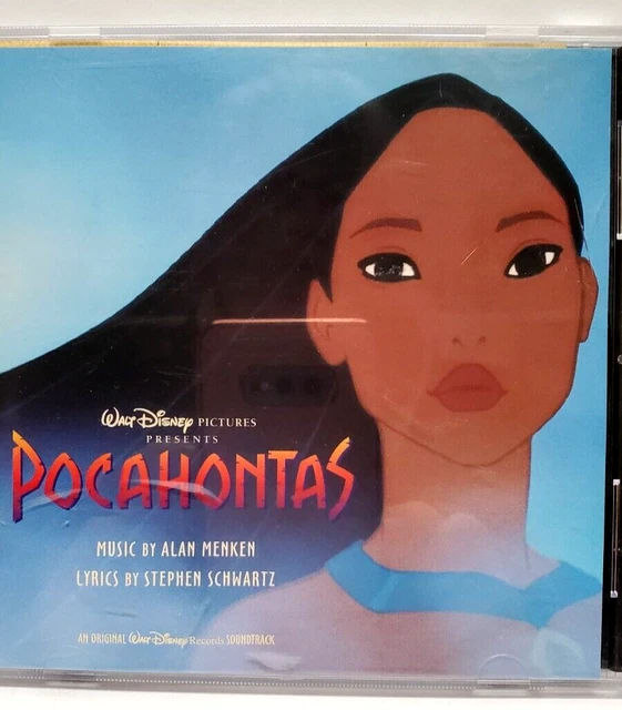 Walt Disneys Pocahontas Cd Soundtrack