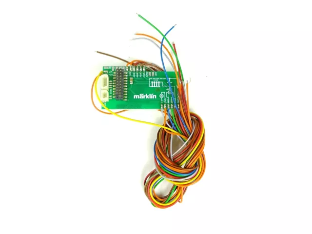 Ersatzteil Decoder Leiterplatte 21MTC für mLD3+mSD3, Märklin H0 E 260034 neu