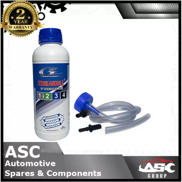 DPF Additif Pat Liquide 1L + Recharge Kit - Eolys Powerflex - Pour Peugeot RCZ