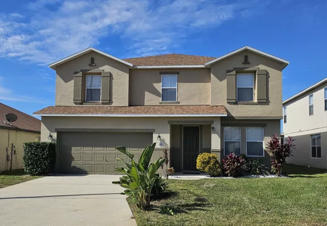 Orlando - Florida villa rental 18 Miles From Disney,  West facing pool