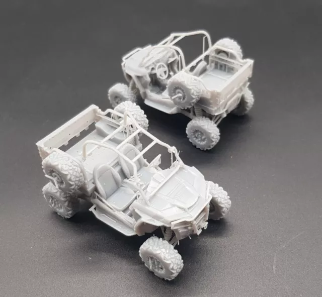 1:35 Polaris Mrzr D2 Special Forces  Military UTV x2