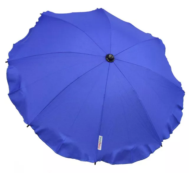 Sombrilla universal para bebé ajuste impermeable Joie Versatrax cochecito/buggy azul