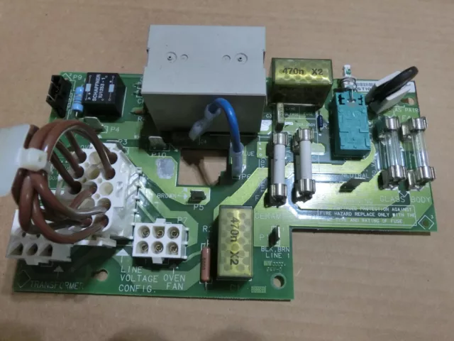 Agilent HP 6890A 6890N GC Power Supply Board G1530-60051 Rev B3 GC 120V