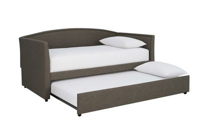 Better Homes & Gardens Grayson Daybed & Trundle, Twin Size, Gray Linen 7