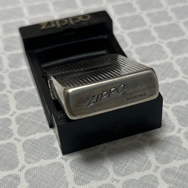 Vintage Zippo STERLING 196X