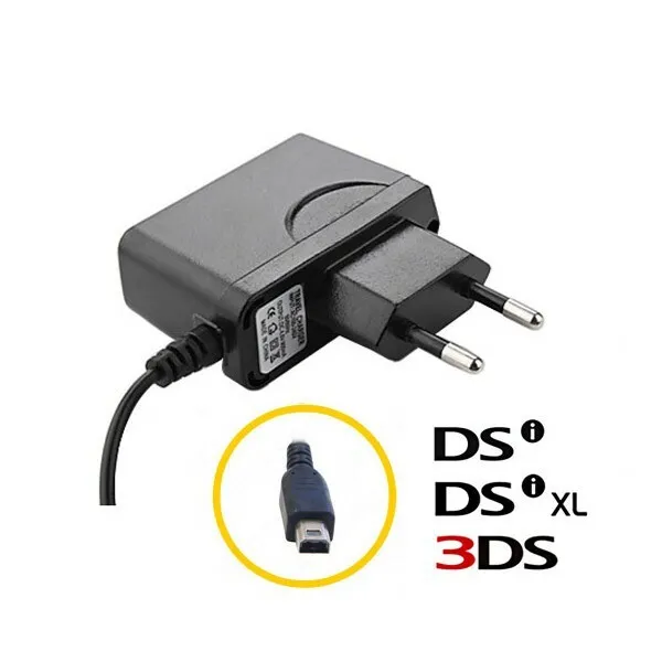 Chargeur Pour Nintendo DS LITE - DSI - DSI XL - 2DS - 3DS - 3DS XL - 2DSXL