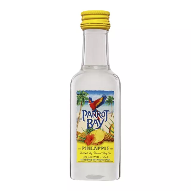 Parrot Bay Pineapple Rum Miniature (50mL)