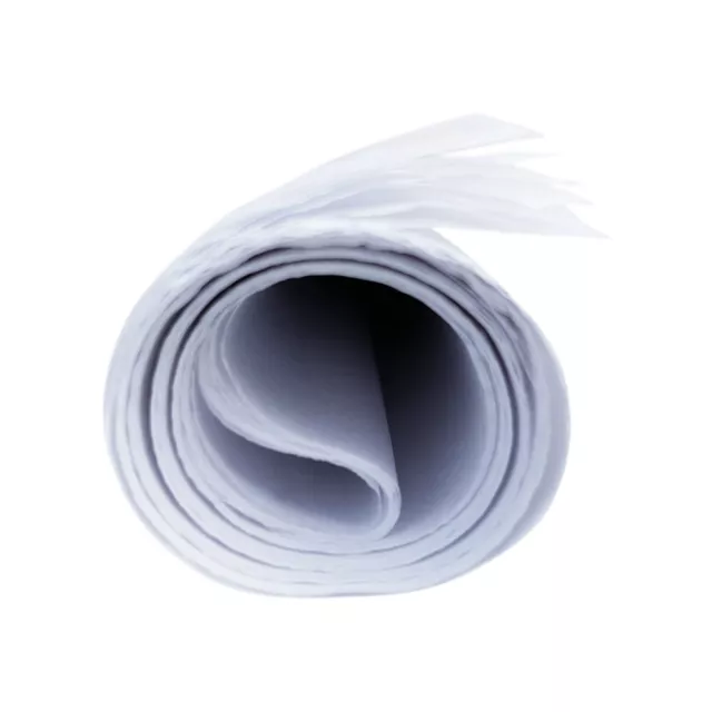 WHITE TISSUE PAPER 500x750mm (20x30") SOFT ACID FREE SHEETS FOR GIFT WRAPPING