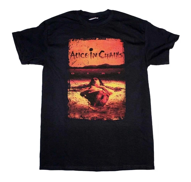 Alice In Chains Jar Of Flies Official T-Shirt – Layne Staley Rock Tee, Unisex Sizes
