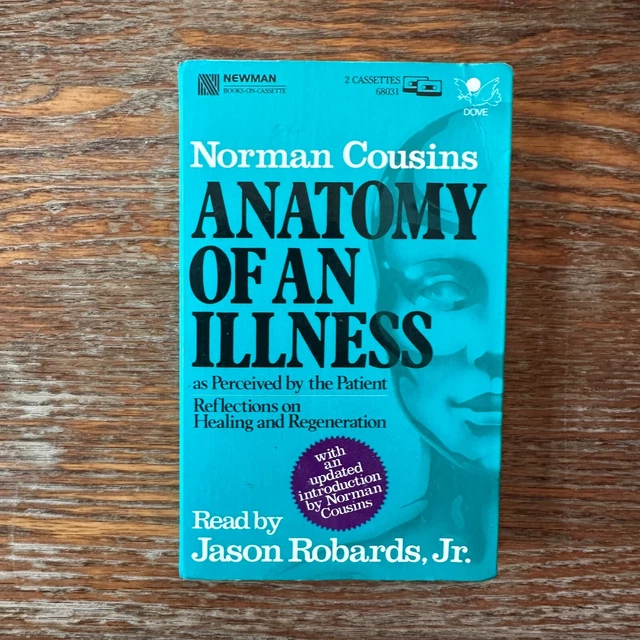 ANATOMY OF AN Illness by Norman Cousins 1985 2x Cassette Audiobook VG £8.86 - PicClick UK