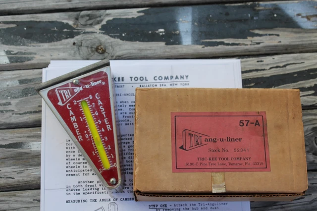 VINTAGE AUTO PARTS Car Truck auto alignment tool $76.52 - PicClick AU