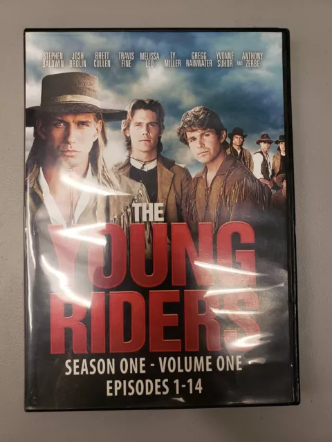 The Young Riders: Season One - Volume On DVD The Young Riders: Season One - Volume On DVD