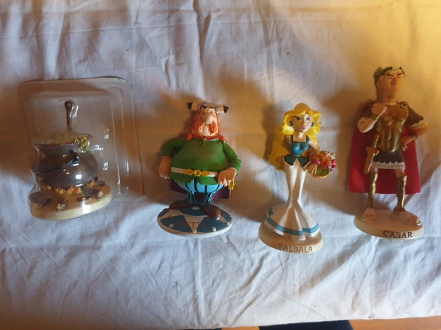 Le VILLAGE D ' ASTERIX N° 2 Figurine La Carrière D ' OBELIX Atlas Plastoy Figure