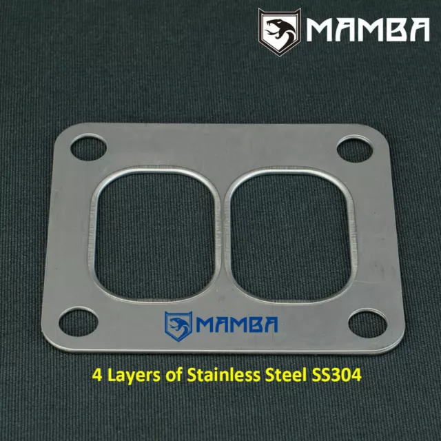 Mamba T4 Multilayer Turbo Gasket Divided Twin Scroll T04Z T04B Uk