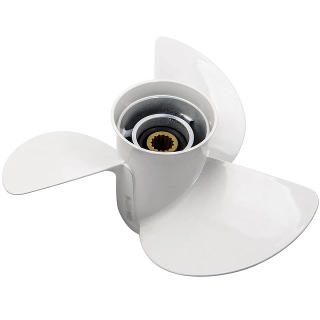 New 13 1/4X17 Pitch Outboard Boat Propeller For Yamaha 50-130HP 6E5-45945-01-EL