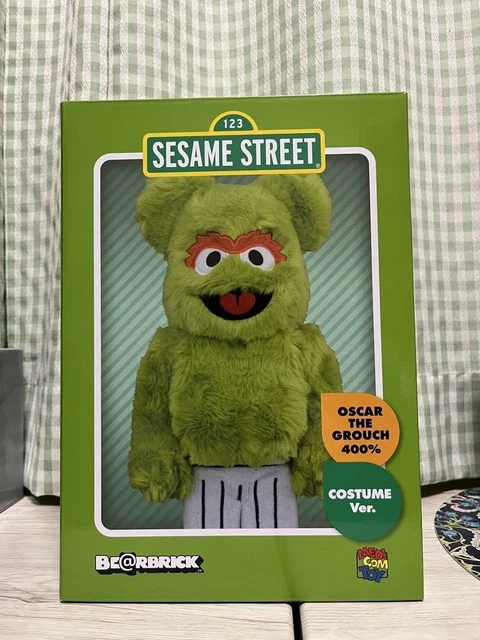 MEDICOM TOY - OSCAR THE GROUCH Costume Ver. 400％ MEDICOM TOY BE@RBRICK OSCAR THE GROUCH Costume Ver. 400