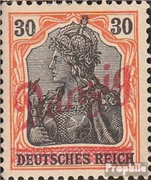 Gdansk 37 neuf 1920 allemagne-surcharge