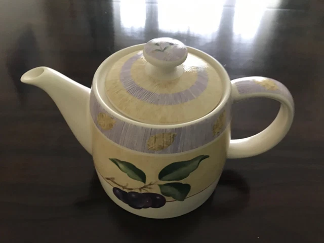 Marks and Spencer Wild Fruits Teapot