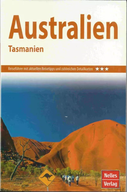 Reiseführer Australien Tasmanien Melbourne Adelaide 2022/23 Nelles Verlag Neu