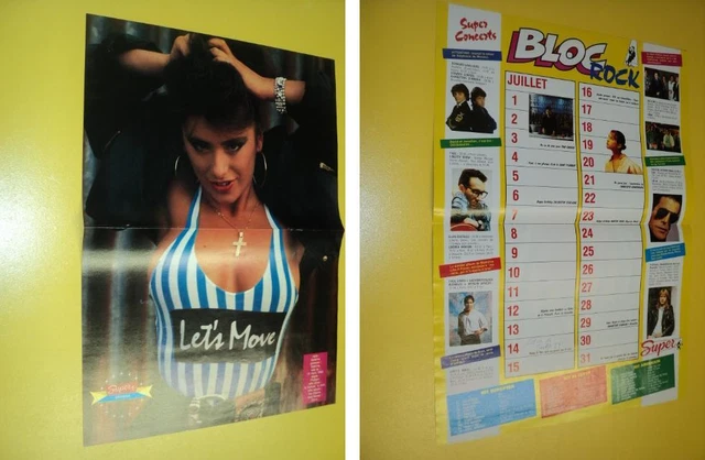 GAZZETTA DELLO SPORT 15 GENNAIO 1989 SABRINA SALERNO-JUVENTUS