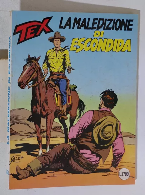 48355 TEX n. 335 - La maledizione di Escondida - Bonelli 1988