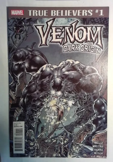 True Believers: Venom: Dark Origin #1 Marvel Comics (2018) NM +