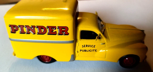 Fourgonnette Peugeot 203 Boulangerie L’Épi D’Or - Modèle Réduit 1/43, Collection Blake Et Mortimer