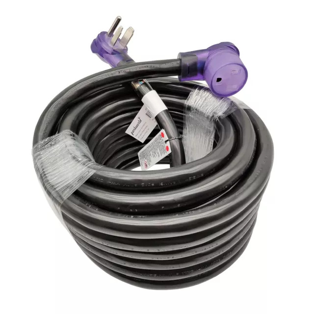 Welder 6AWG Extension Cord NEMA 6-50, 3-Prong, 50 AMP, 250 Volts, 12500 Watts.