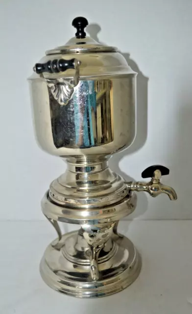 1904 Manning Bowman & Co Copper & Brass SAMOVAR Percolator Coffee Tea