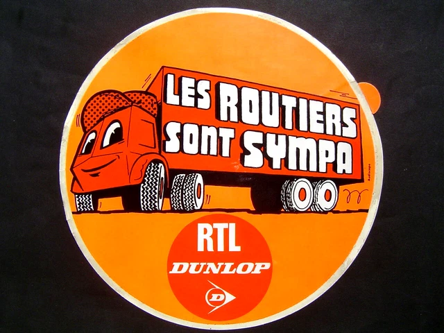 LES ROUTIERS SONT Sympas Camion Truck Semi Remorque Transport Porte Clé - Foto 4