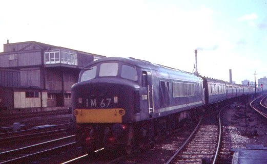 ORIGINAL COLOUR SLIDE of D188 BR class 46 Peak diesel loco £4.99 ...