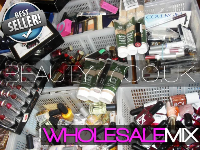 60 Mixed Brand New Make Up Cosmetics Wholesale Bundle Clearance Joblot Job Lot