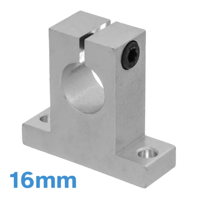 16mm Aluminium Linear Rail Shaft Support SK16 Guide Rod Mount Replacement Part