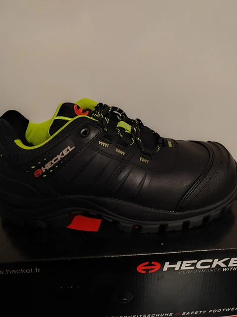 Heckel Macsole® X Black Waterproof GORE-TEX® Metal Free Boots - Black