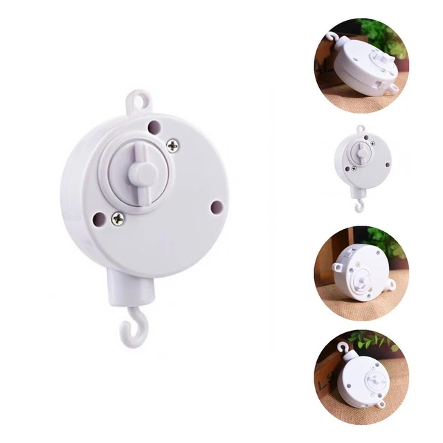 Campana de música reloj de juego reloj de elevación con interruptor extremo giratorio campana de cama dibujos animados