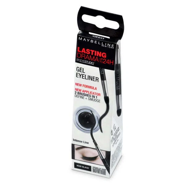 3600530588039 Maybelline Lasting Drama Gel Eyeliner 24h żelowy eyeliner 01 Inten